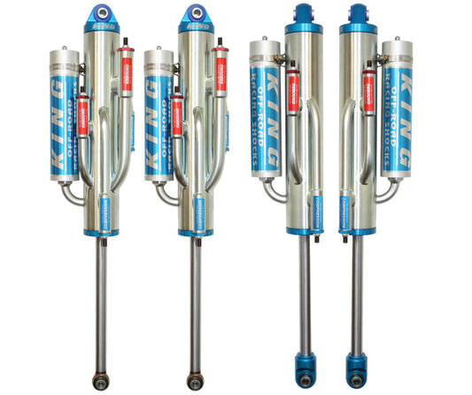 Carli 05-16 Ford F250/350 SD Unchained 3.0 Bypass Shock Set W/4.5in Lift CS-FUC30SPKG-45-05